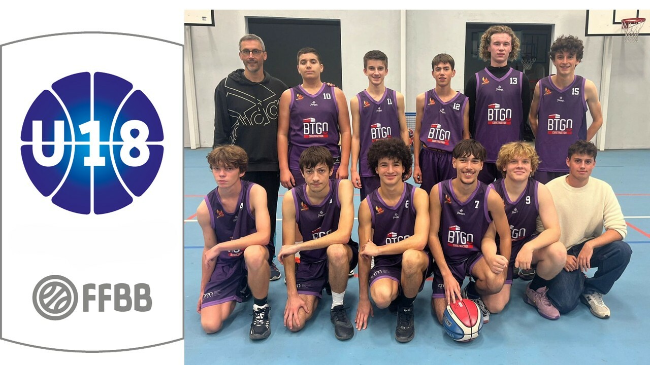 U18 Masculins 2024-2025