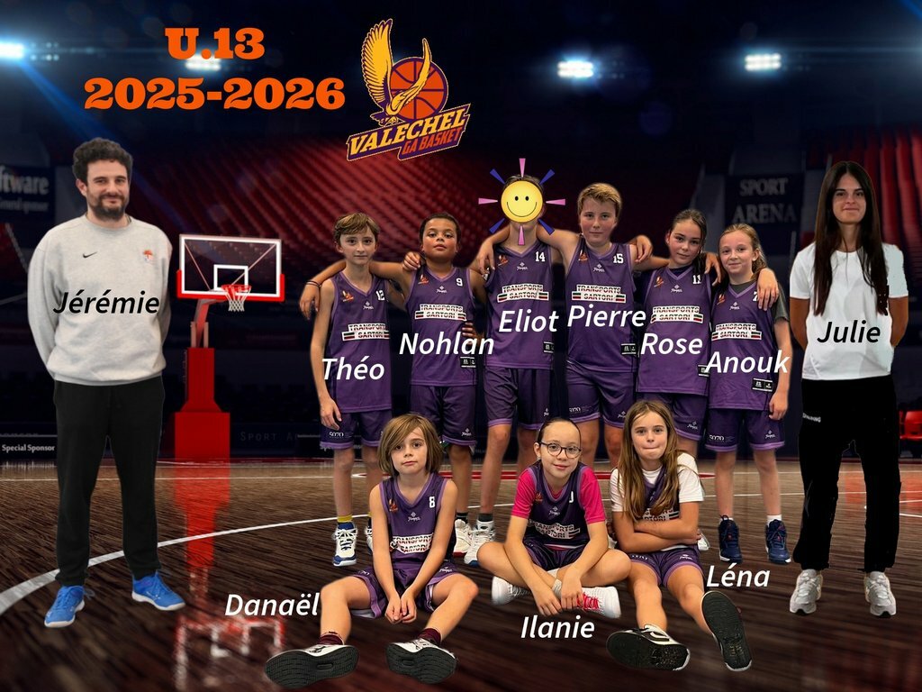 Filles et garçons U13