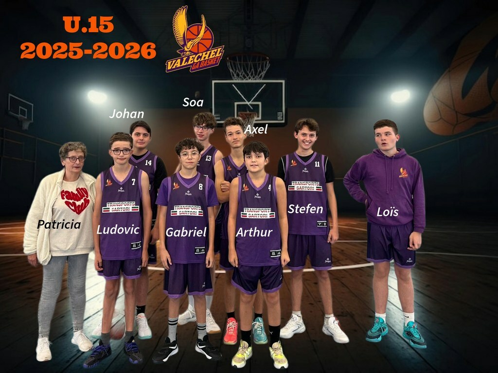 U15 Masculins