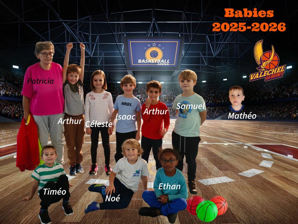 Les babies-basket à partir de 5 ans