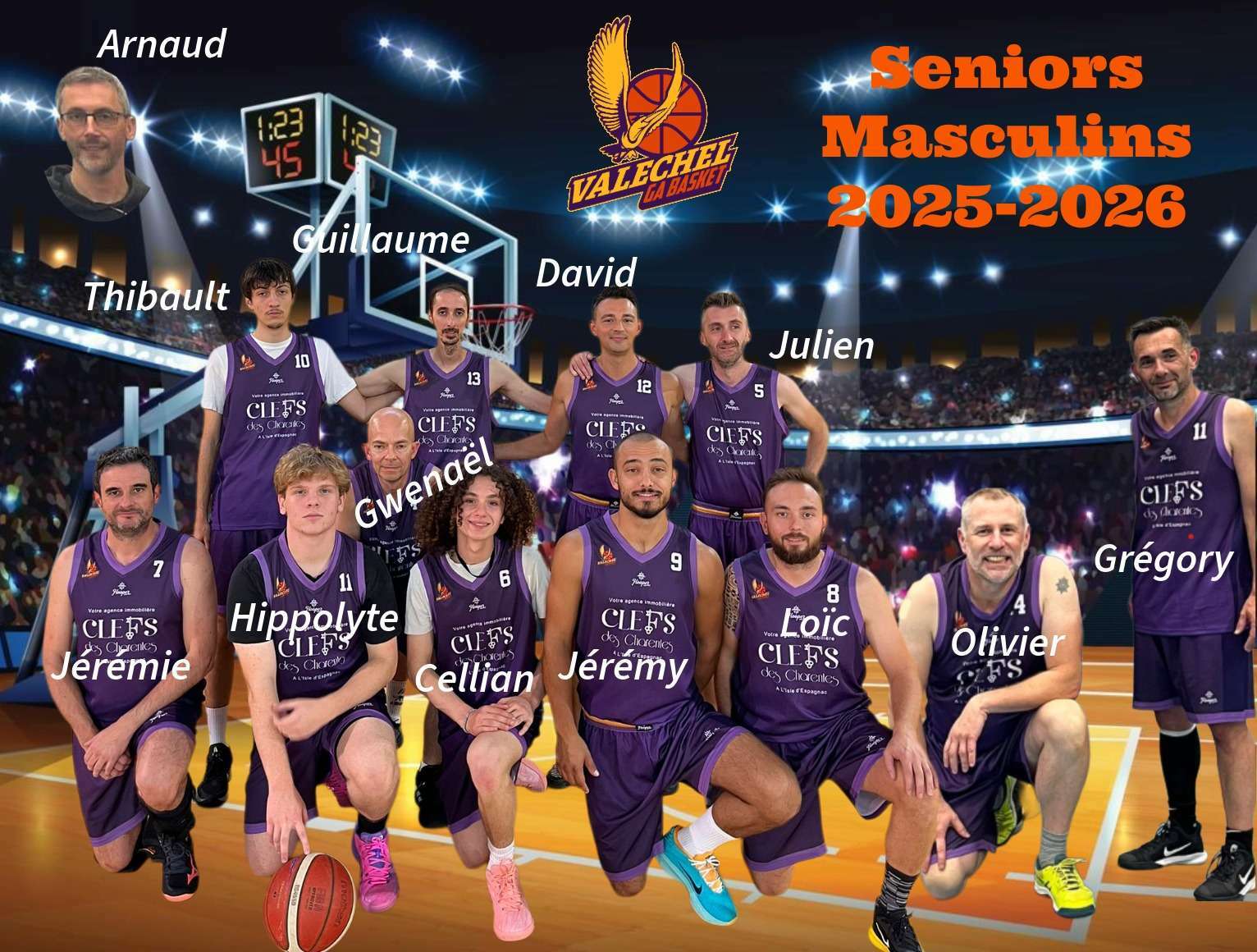 Seniors hommes