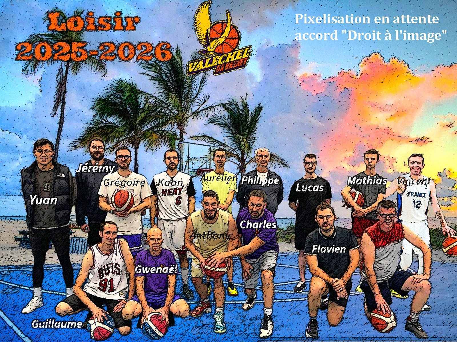 Le basket en liberté: la section "loisirs" pour se faire plaisir sans contrainte!