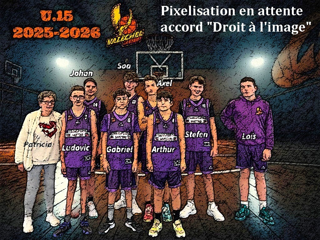 U15 Masculins