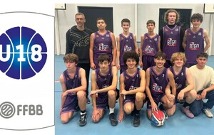 U18 Masculins 2024-2025