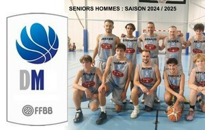 Seniors Hommes 2024-2025