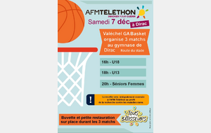 VALECHEL participe au TELETHON samedi 7 décembre