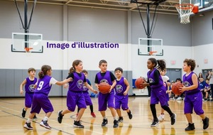 Les babies-basket à partir de 5 ans et les minis jusqu'à 11 ans