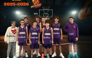 U15 Masculins