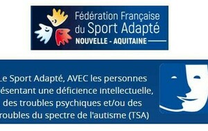 Tournoi Sport Adapté en collaboration avec la FFSA
