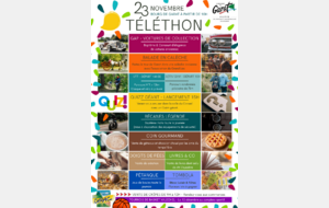 Téléthon à Garat et Dirac