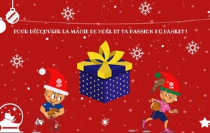 Calendrier de l'Avent Mini-basket