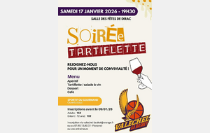 Soirée TARTIFLETTE
