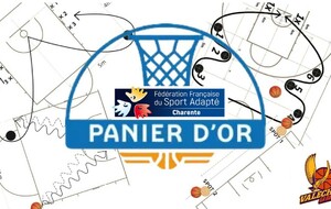 PANIER D'OR Sport Adapté