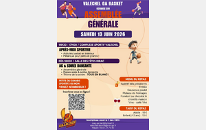 Assemblée Générale du Club