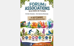 Forum des Associations du 16410