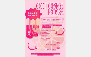 Octobre Rose à Dirac