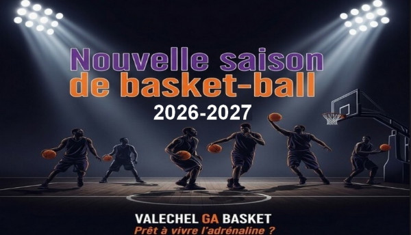 Toutes les infos pour la saison 2026-2027 !