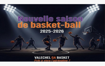 Toutes les infos pour la saison 2025-2026 !