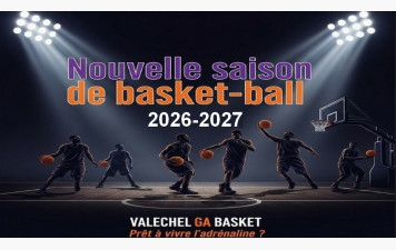 Toutes les infos pour la saison 2026-2027 !