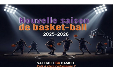 Toutes les infos pour la saison 2025-2026 !