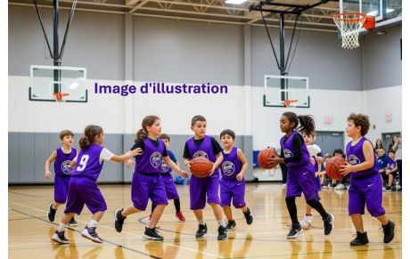 Les babies-basket à partir de 5 ans et les minis jusqu'à 11 ans