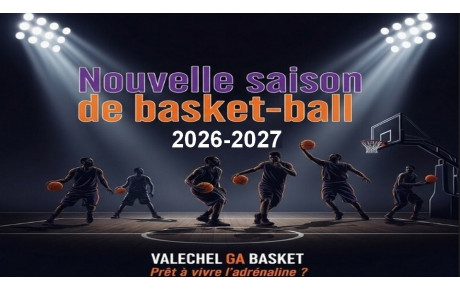 Toutes les infos pour la saison 2026-2027 !