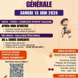 Assemblée Générale du Club